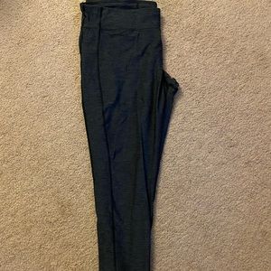 Dark Gray Yoga Pants